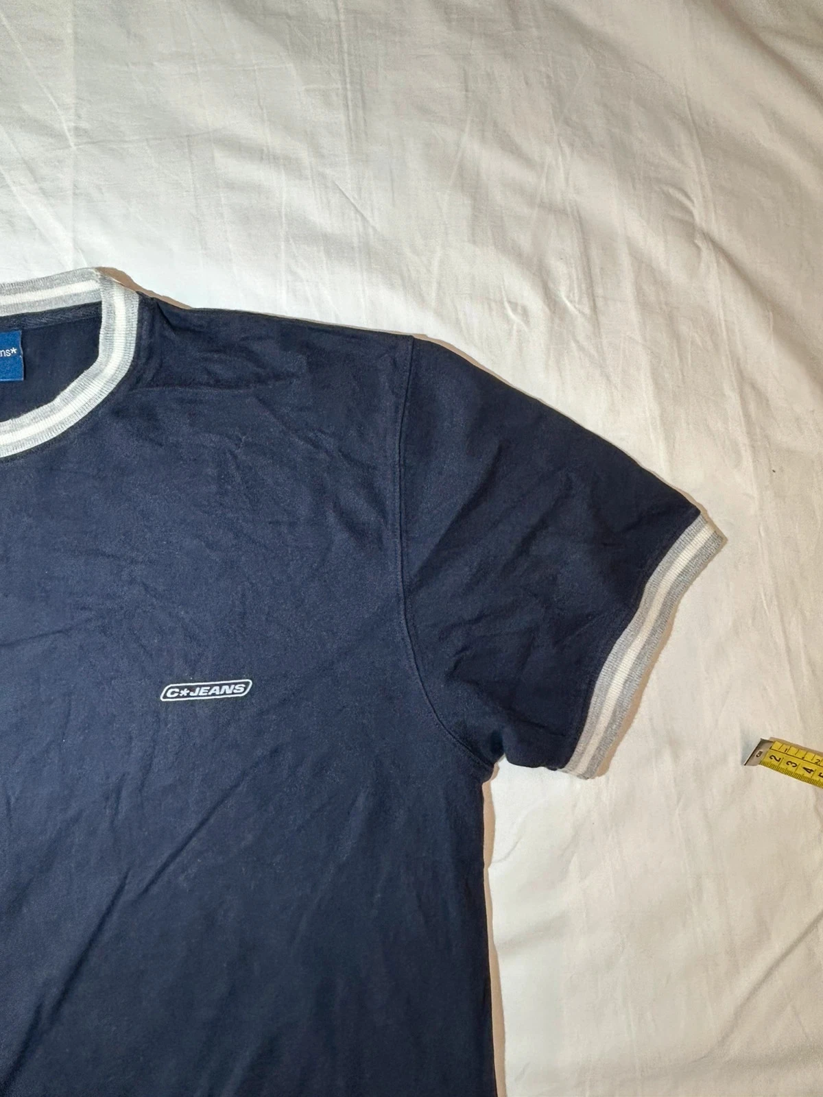 Camiseta azul marino Celio jeans – photo 3